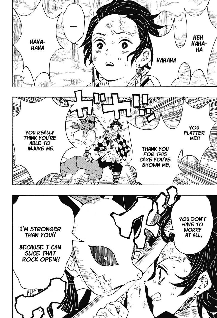 Read Demon Slayer  Kimetsu no Yaiba Manga Online