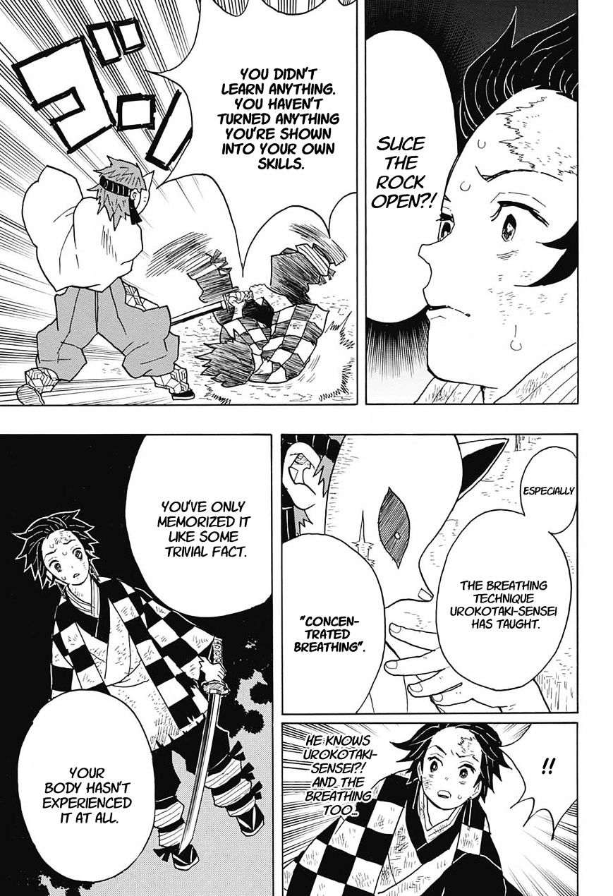 Read Demon Slayer  Kimetsu no Yaiba Manga Online