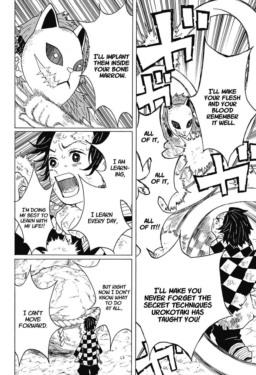 Read Demon Slayer  Kimetsu no Yaiba Manga Online