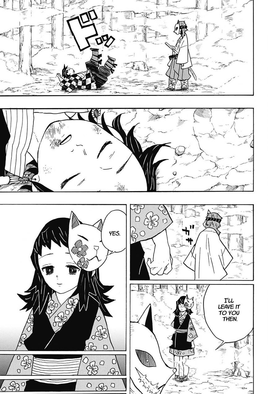 Read Demon Slayer  Kimetsu no Yaiba Manga Online