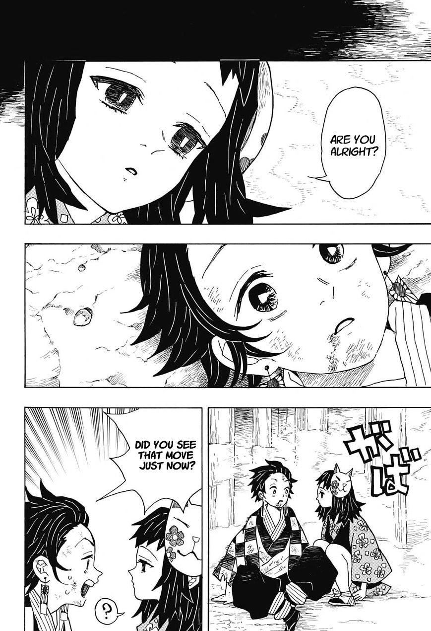 Read Demon Slayer  Kimetsu no Yaiba Manga Online