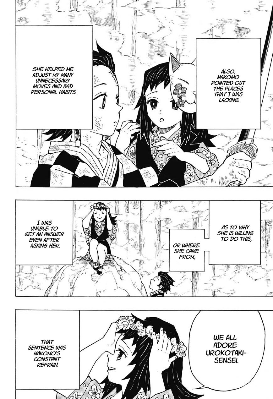 Read Demon Slayer  Kimetsu no Yaiba Manga Online