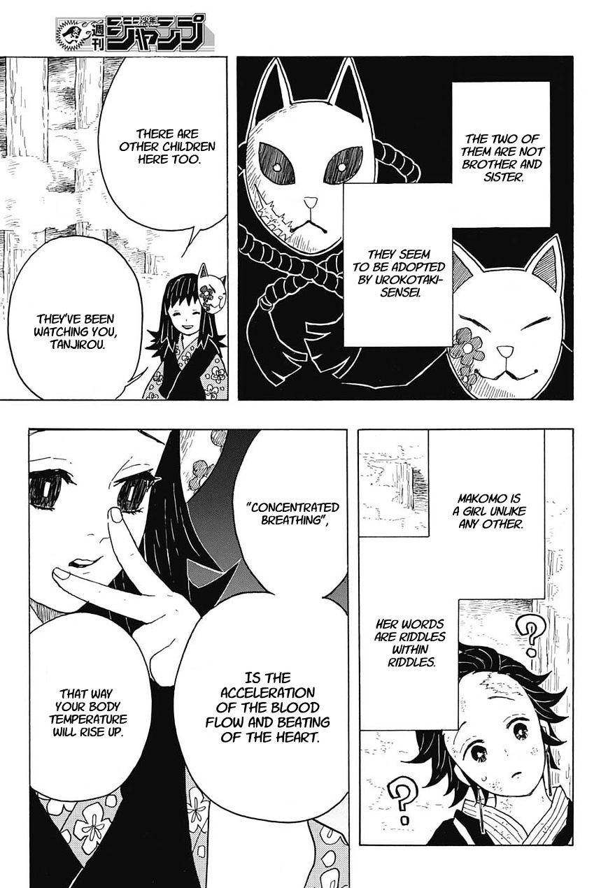 Read Demon Slayer  Kimetsu no Yaiba Manga Online