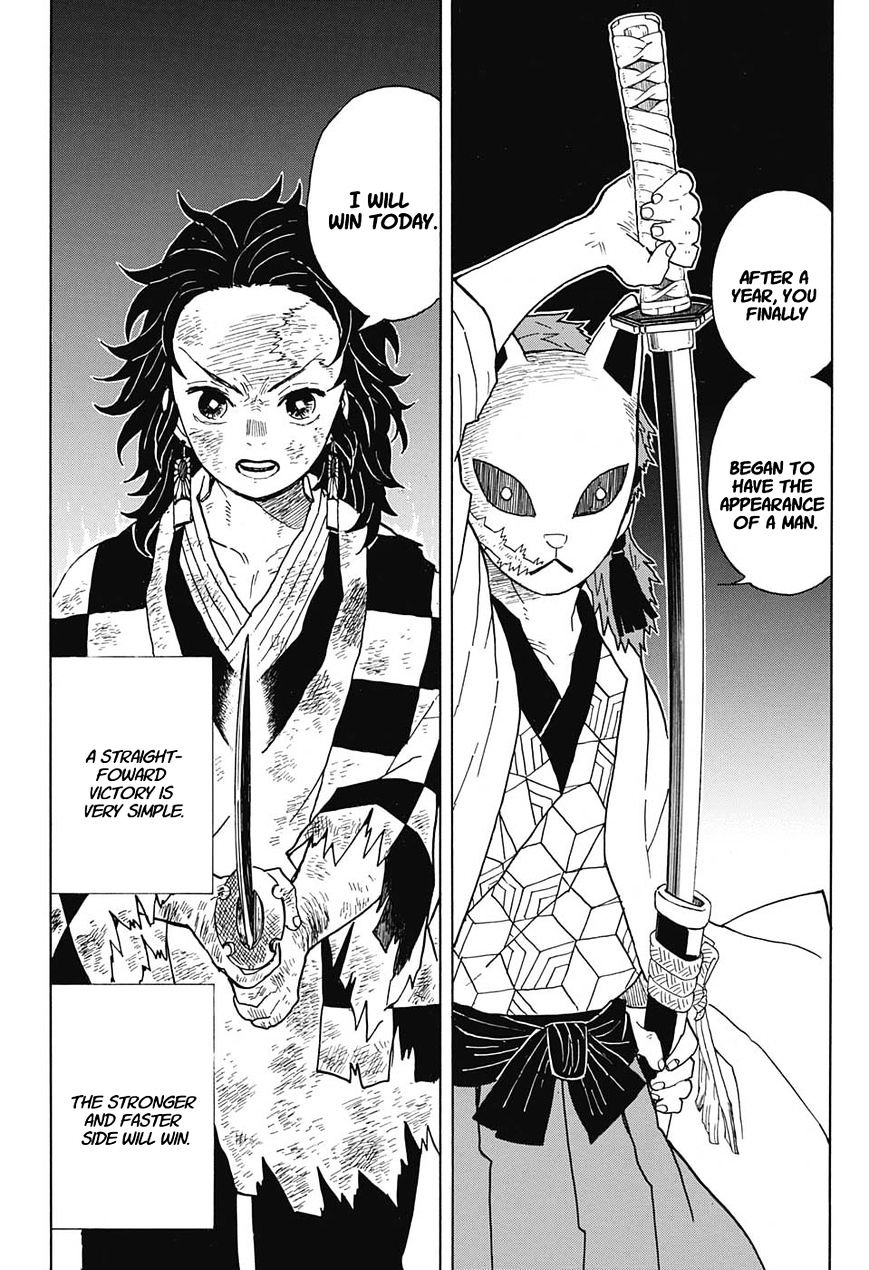 Read Demon Slayer  Kimetsu no Yaiba Manga Online