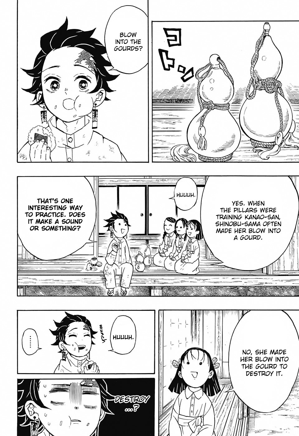 Read Demon Slayer  Kimetsu no Yaiba Manga Online