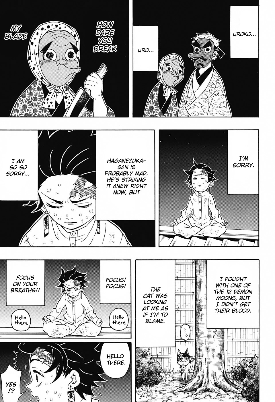 Read Demon Slayer  Kimetsu no Yaiba Manga Online