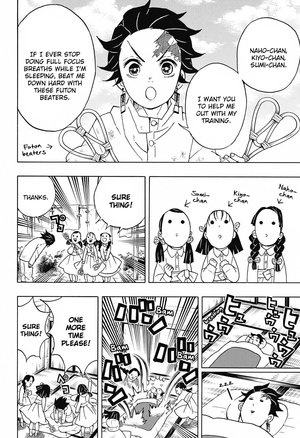Read Demon Slayer  Kimetsu no Yaiba Manga Online