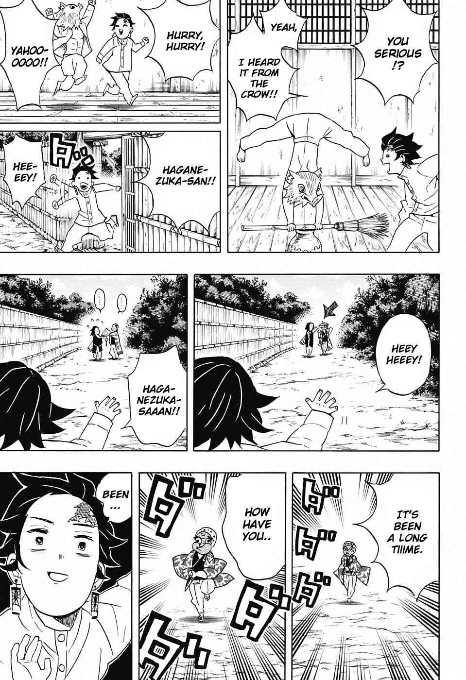 Read Demon Slayer  Kimetsu no Yaiba Manga Online