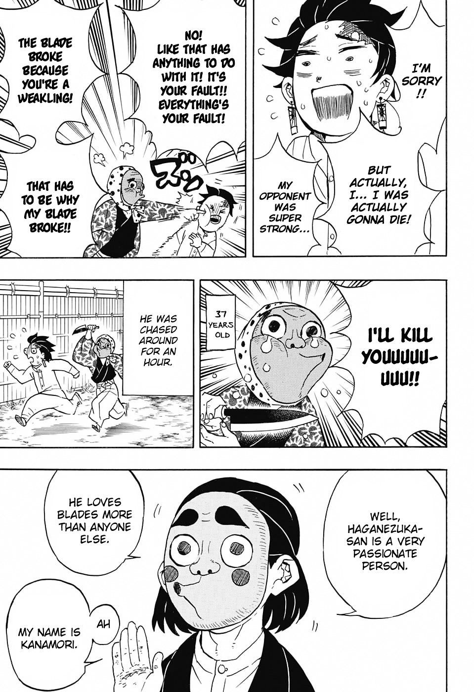 Read Demon Slayer  Kimetsu no Yaiba Manga Online