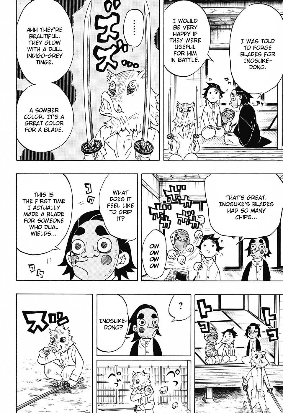 Read Demon Slayer  Kimetsu no Yaiba Manga Online