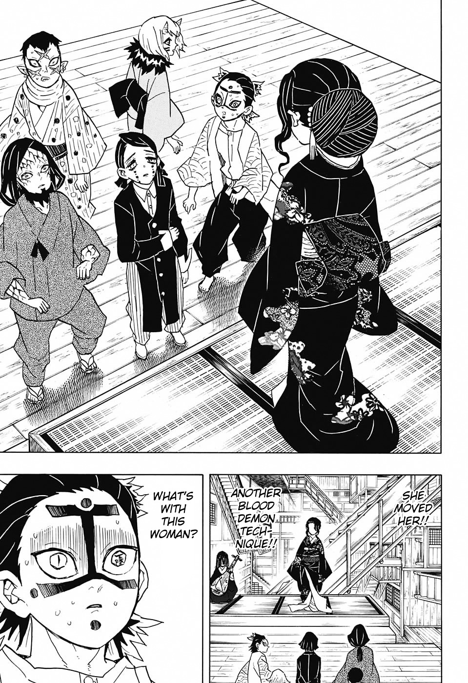 Read Demon Slayer  Kimetsu no Yaiba Manga Online