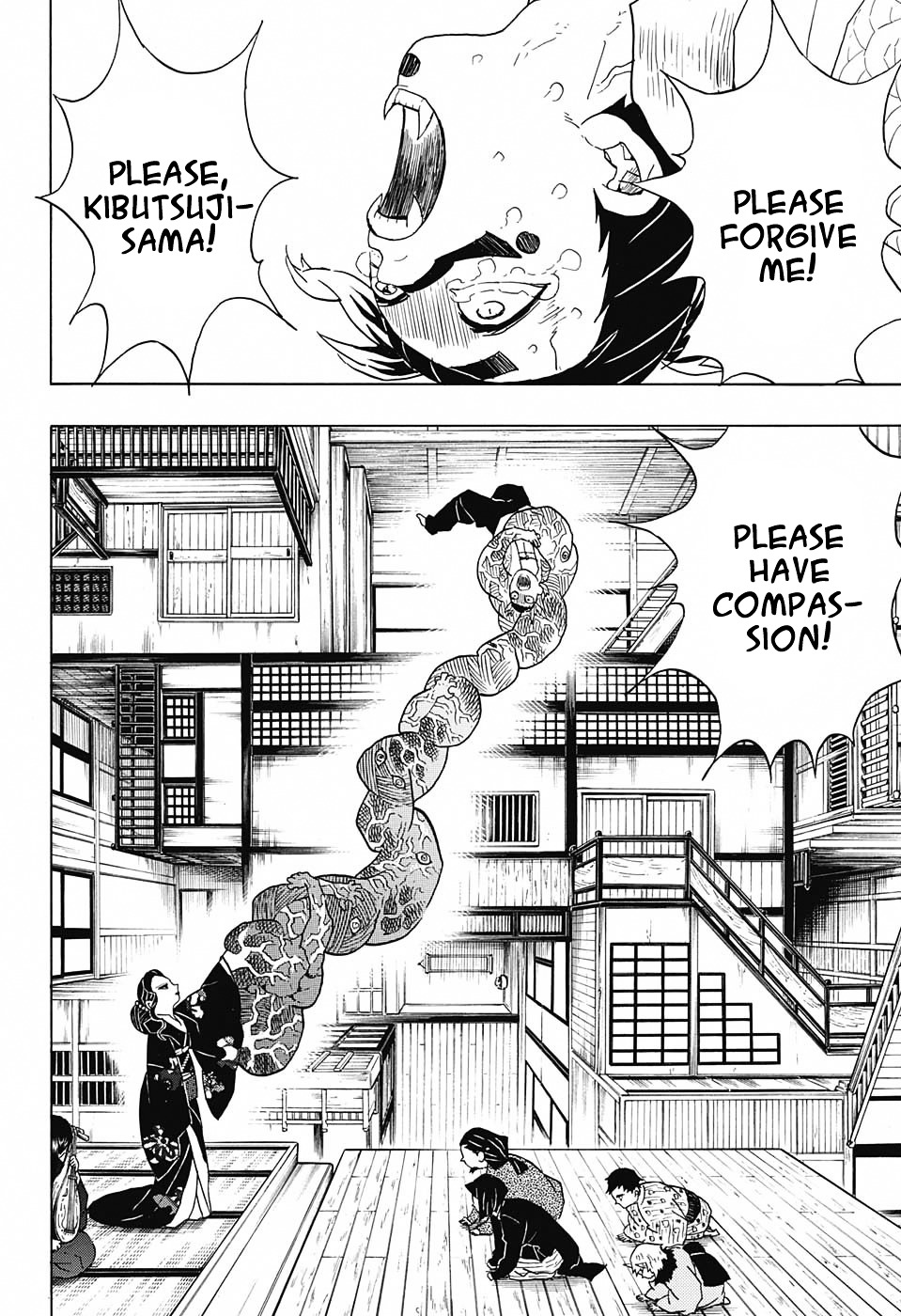 Read Demon Slayer  Kimetsu no Yaiba Manga Online