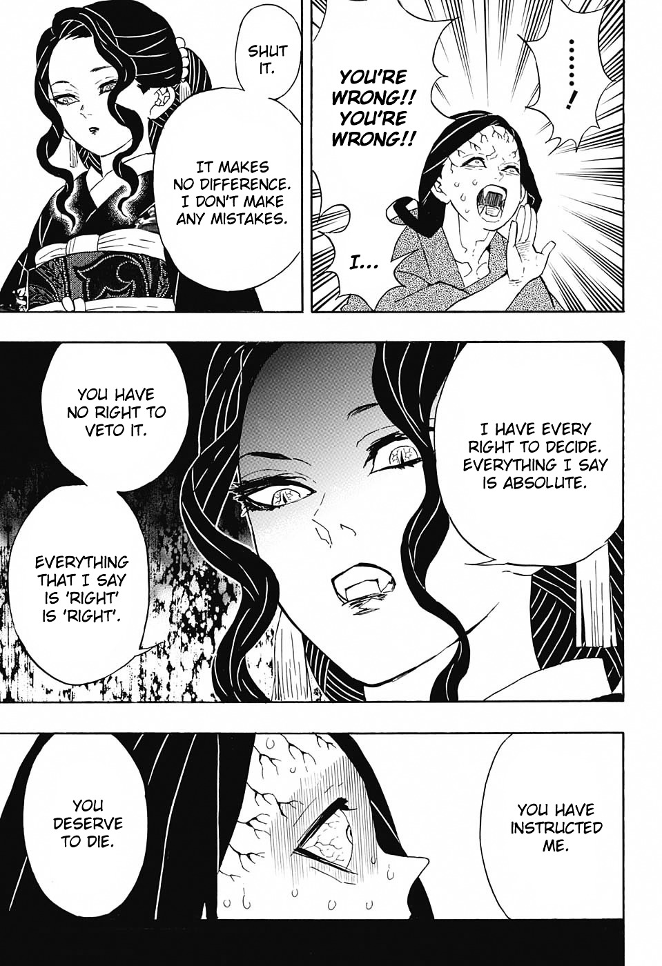 Read Demon Slayer  Kimetsu no Yaiba Manga Online