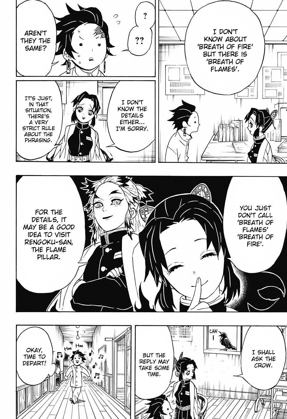 Read Demon Slayer  Kimetsu no Yaiba Manga Online
