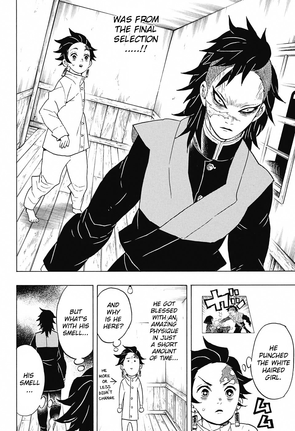 Read Demon Slayer  Kimetsu no Yaiba Manga Online