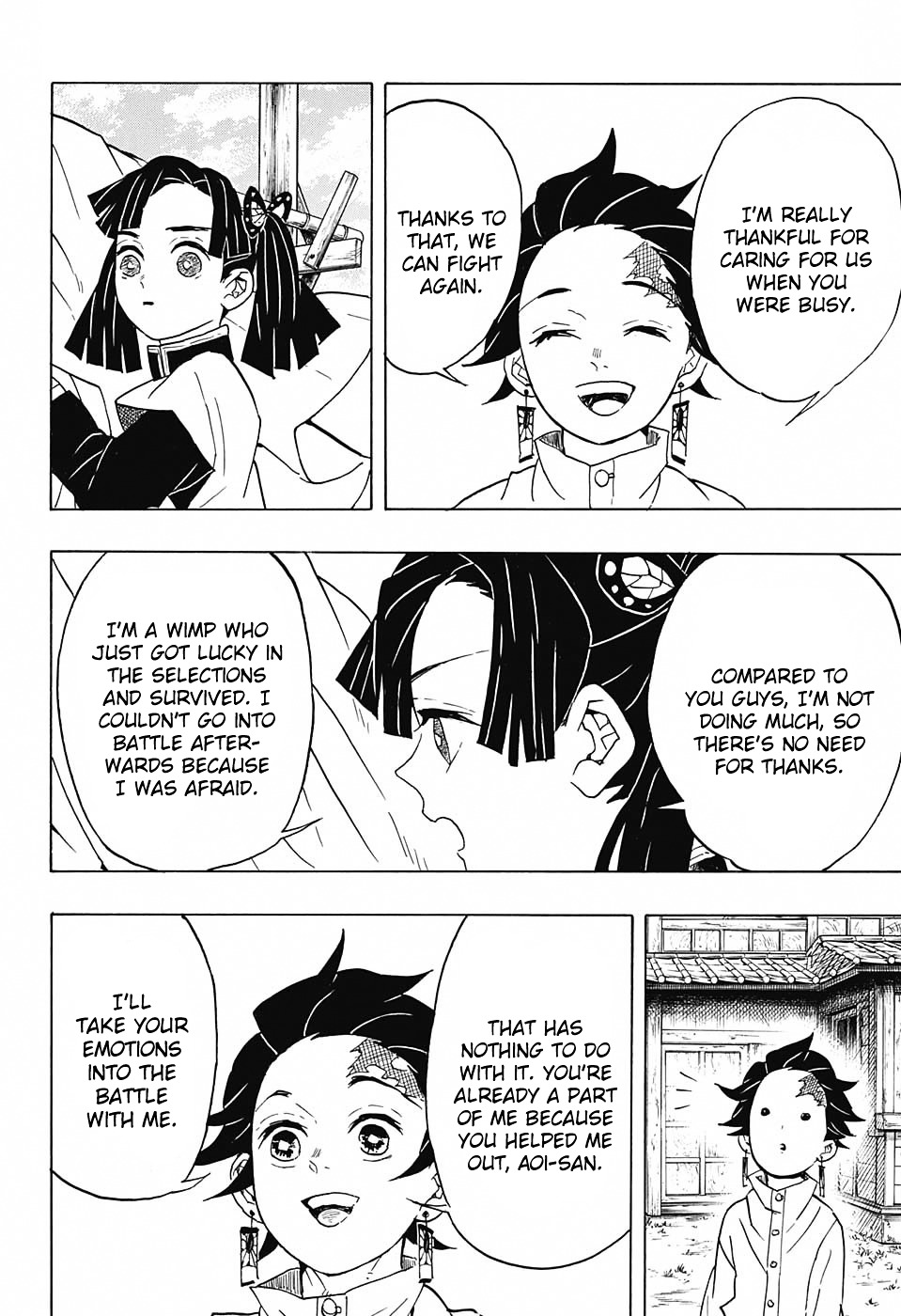 Read Demon Slayer  Kimetsu no Yaiba Manga Online