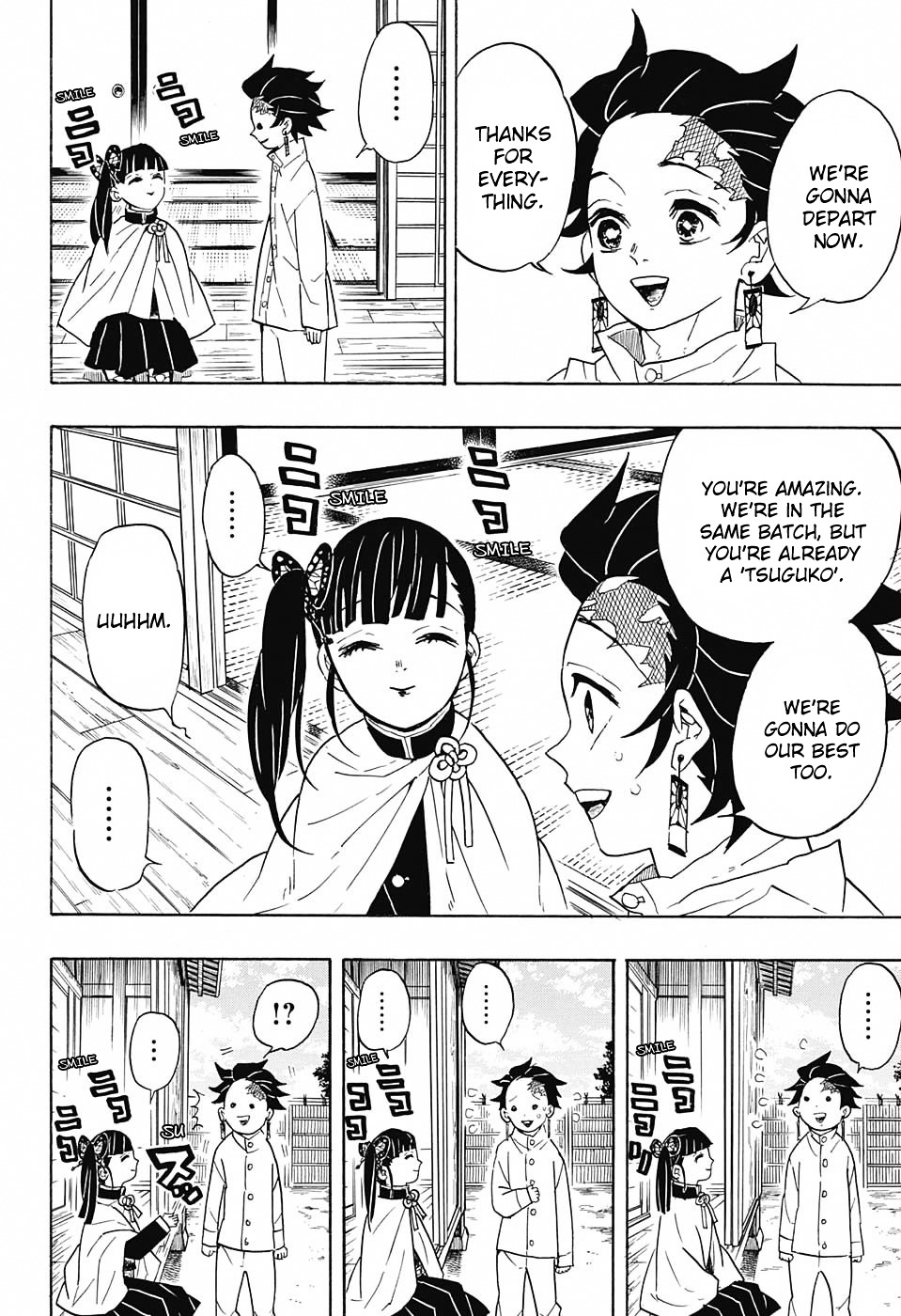 Read Demon Slayer  Kimetsu no Yaiba Manga Online