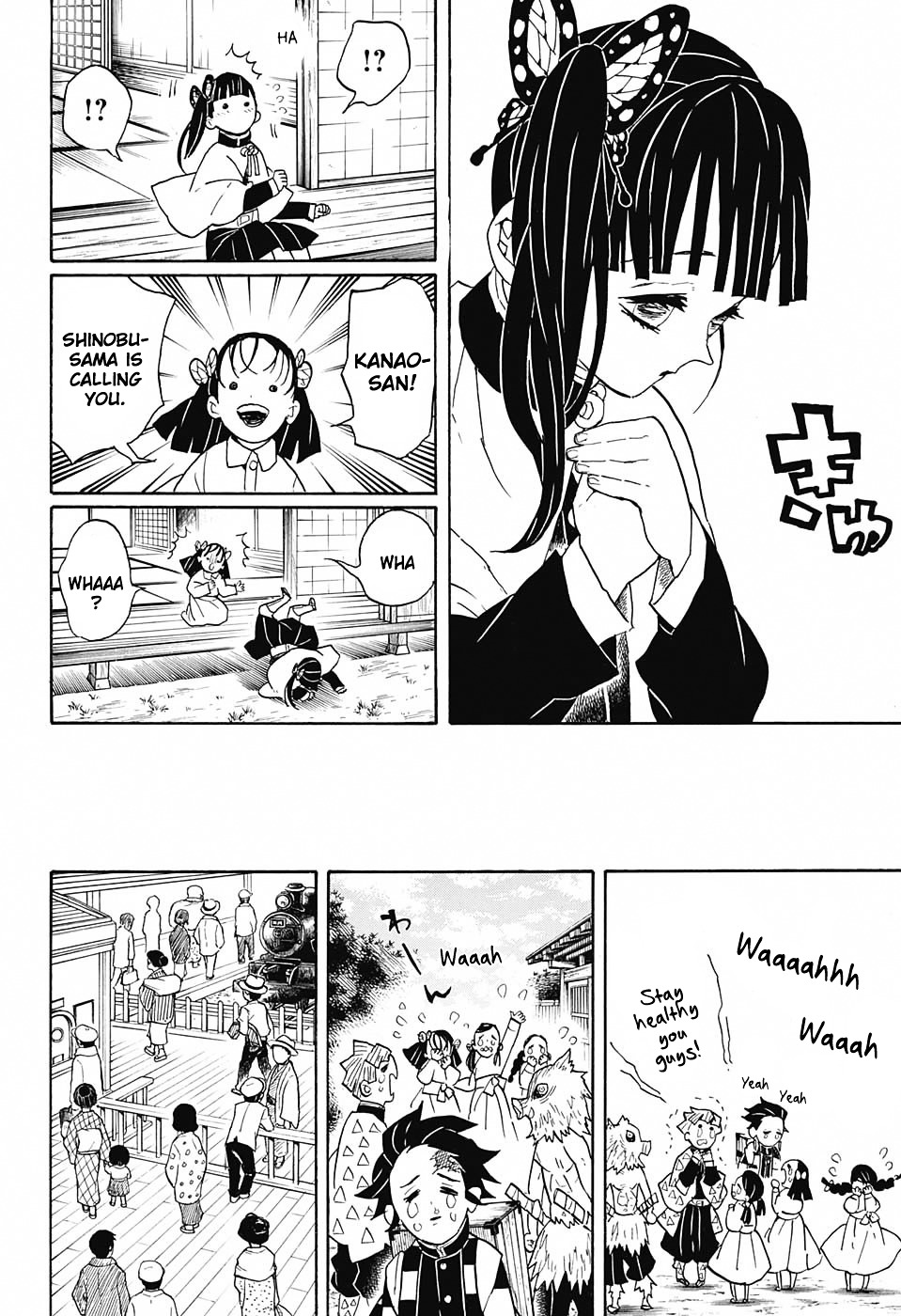 Read Demon Slayer  Kimetsu no Yaiba Manga Online