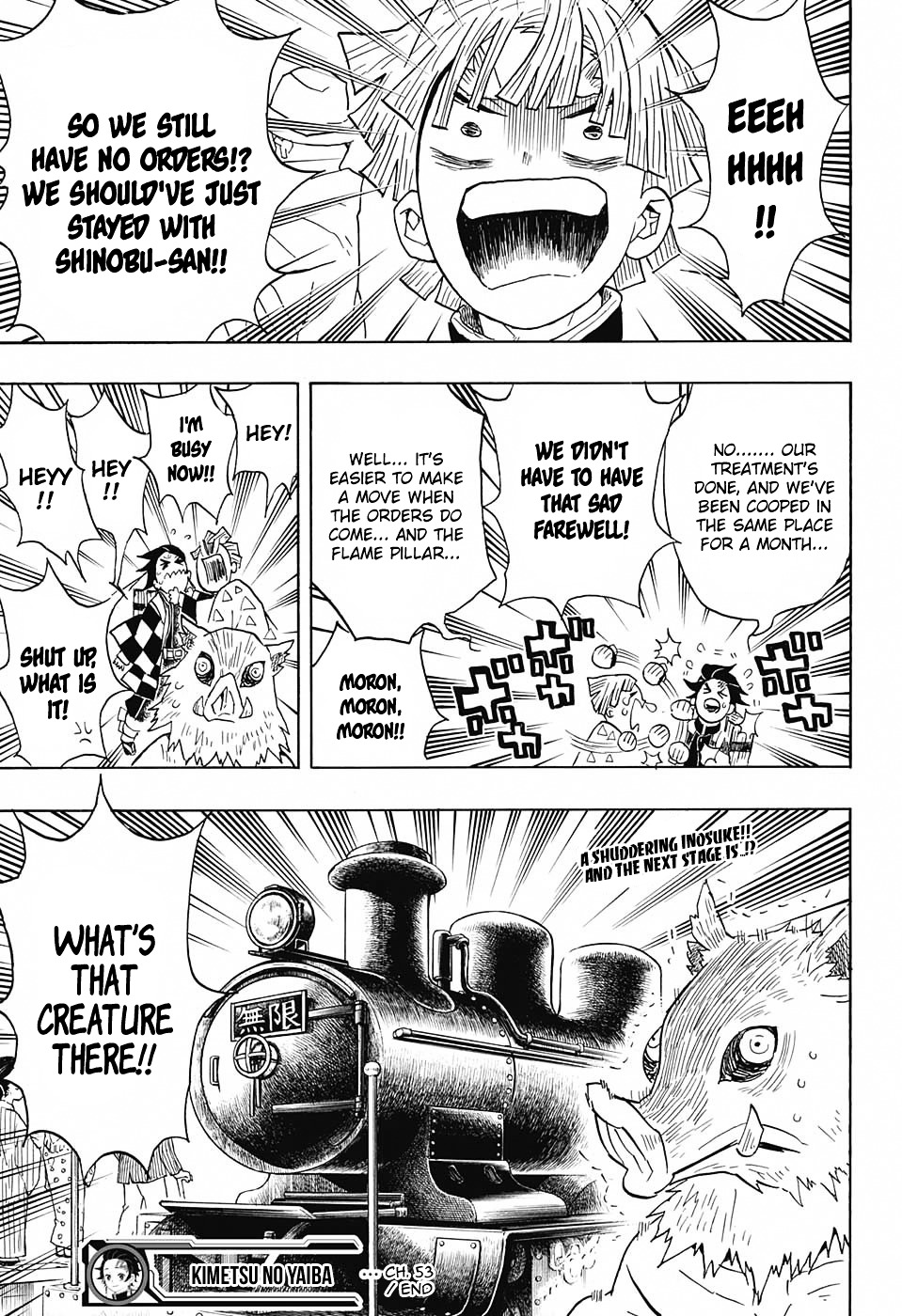 Read Demon Slayer  Kimetsu no Yaiba Manga Online