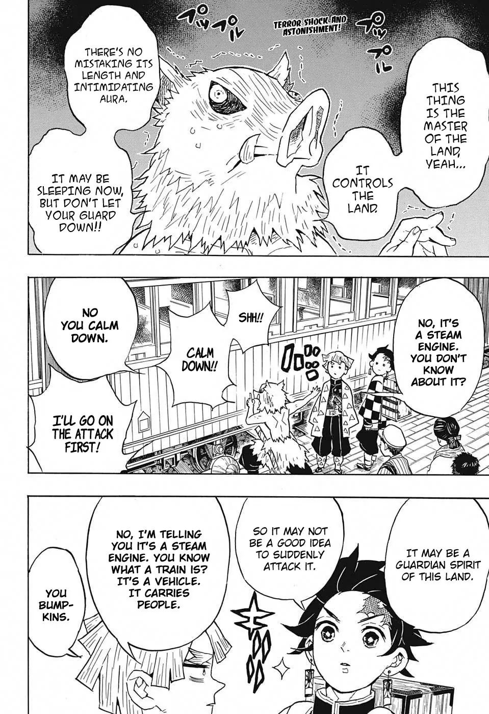 Read Demon Slayer  Kimetsu no Yaiba Manga Online