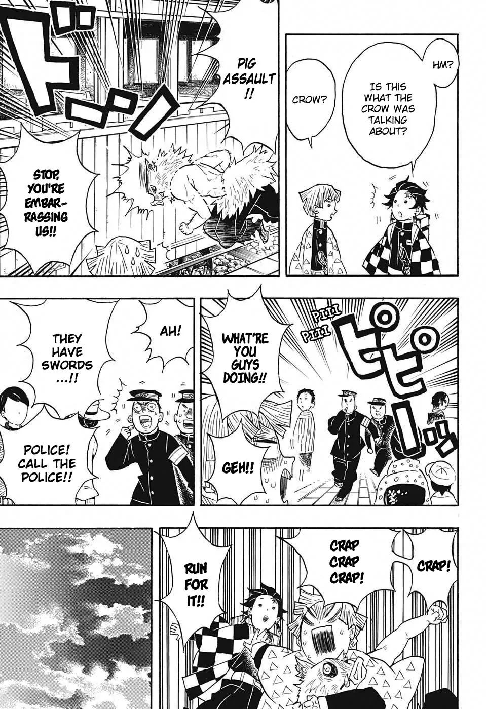 Read Demon Slayer  Kimetsu no Yaiba Manga Online