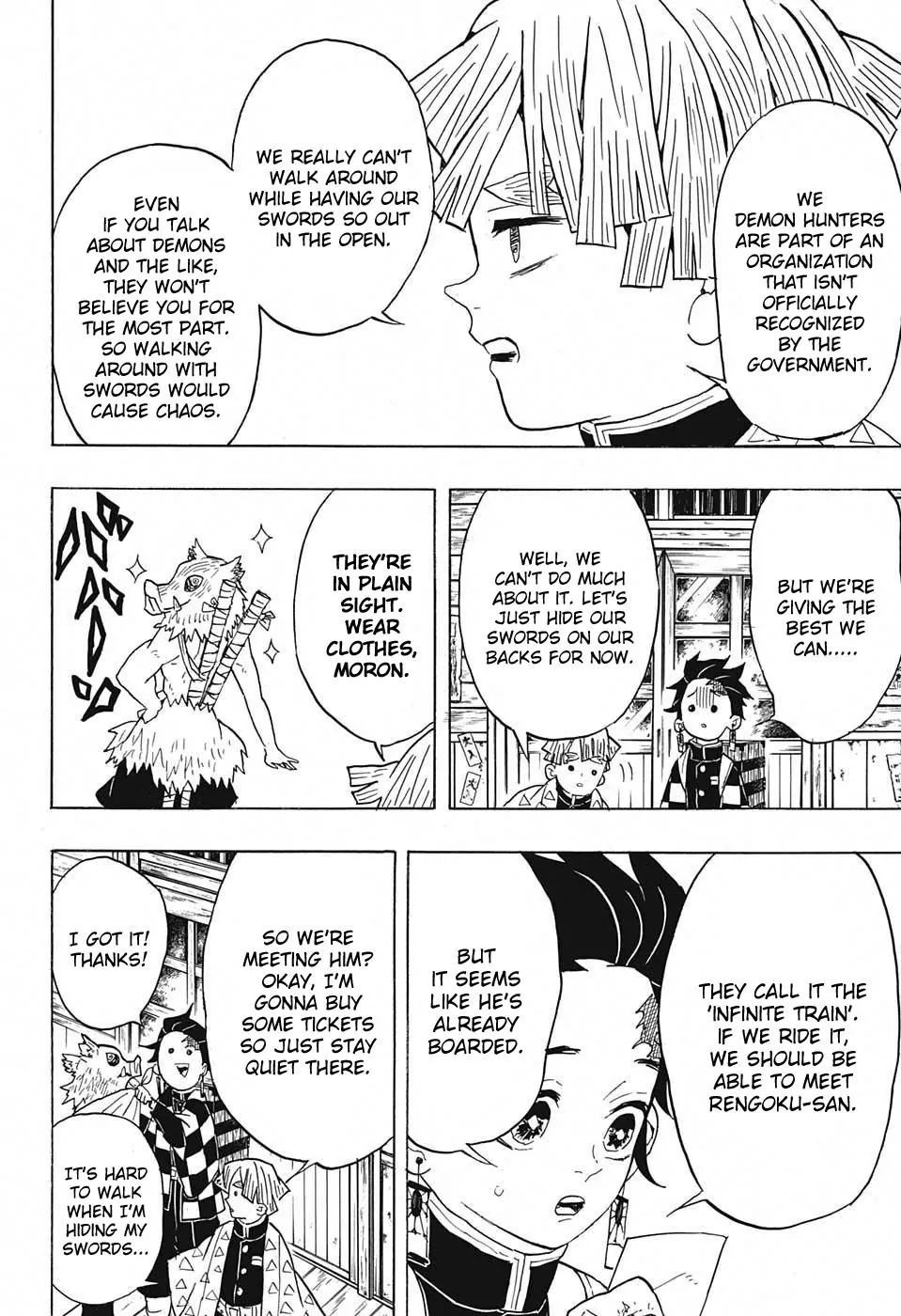 Read Demon Slayer  Kimetsu no Yaiba Manga Online
