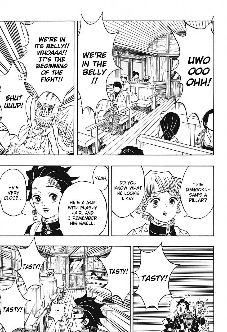 Read Demon Slayer  Kimetsu no Yaiba Manga Online