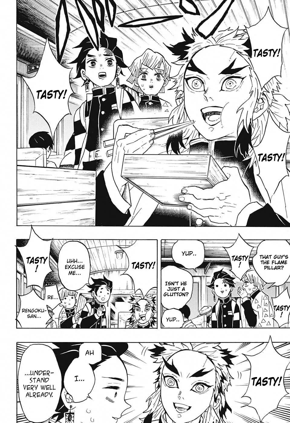 Read Demon Slayer  Kimetsu no Yaiba Manga Online