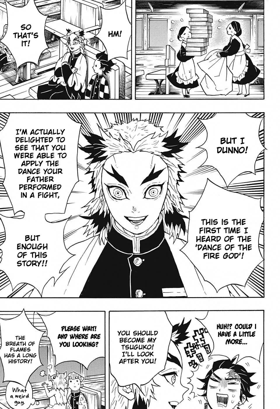 Read Demon Slayer  Kimetsu no Yaiba Manga Online