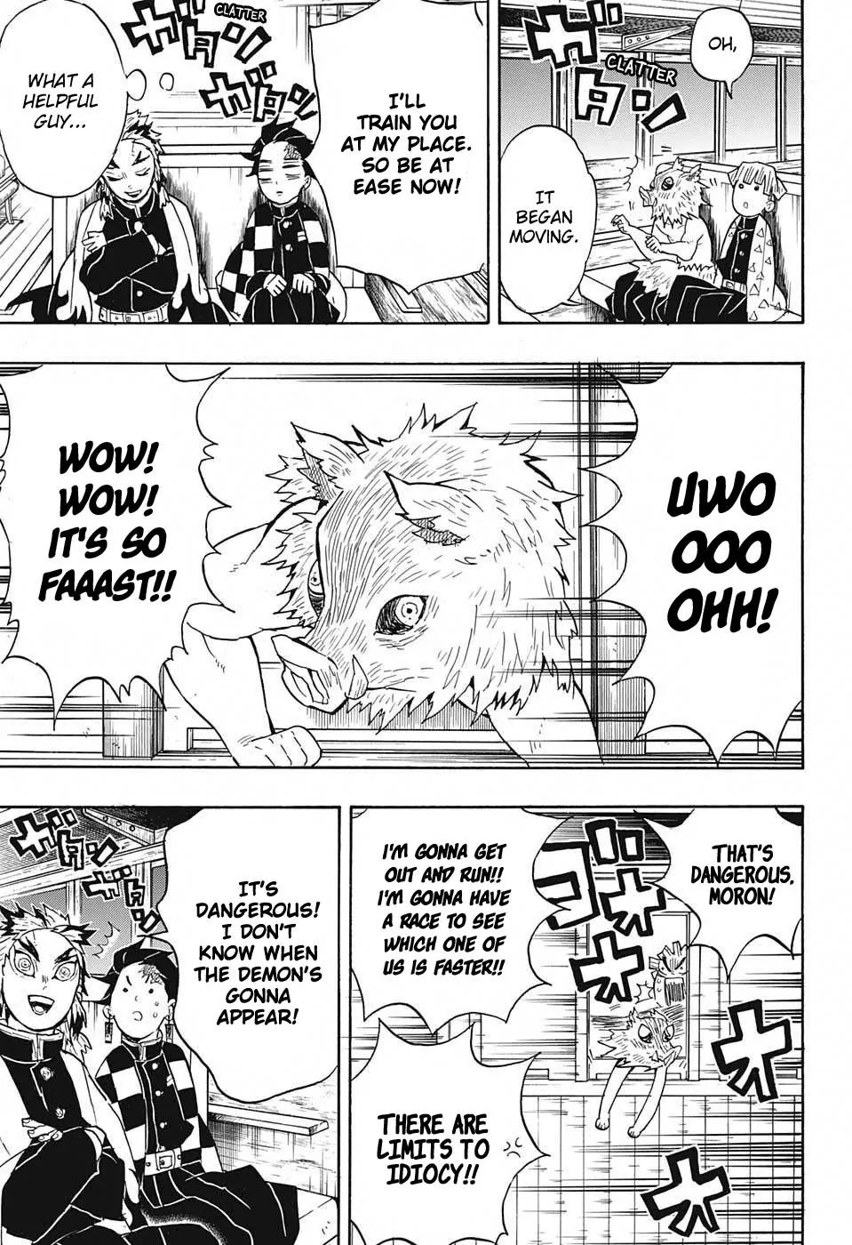 Read Demon Slayer  Kimetsu no Yaiba Manga Online