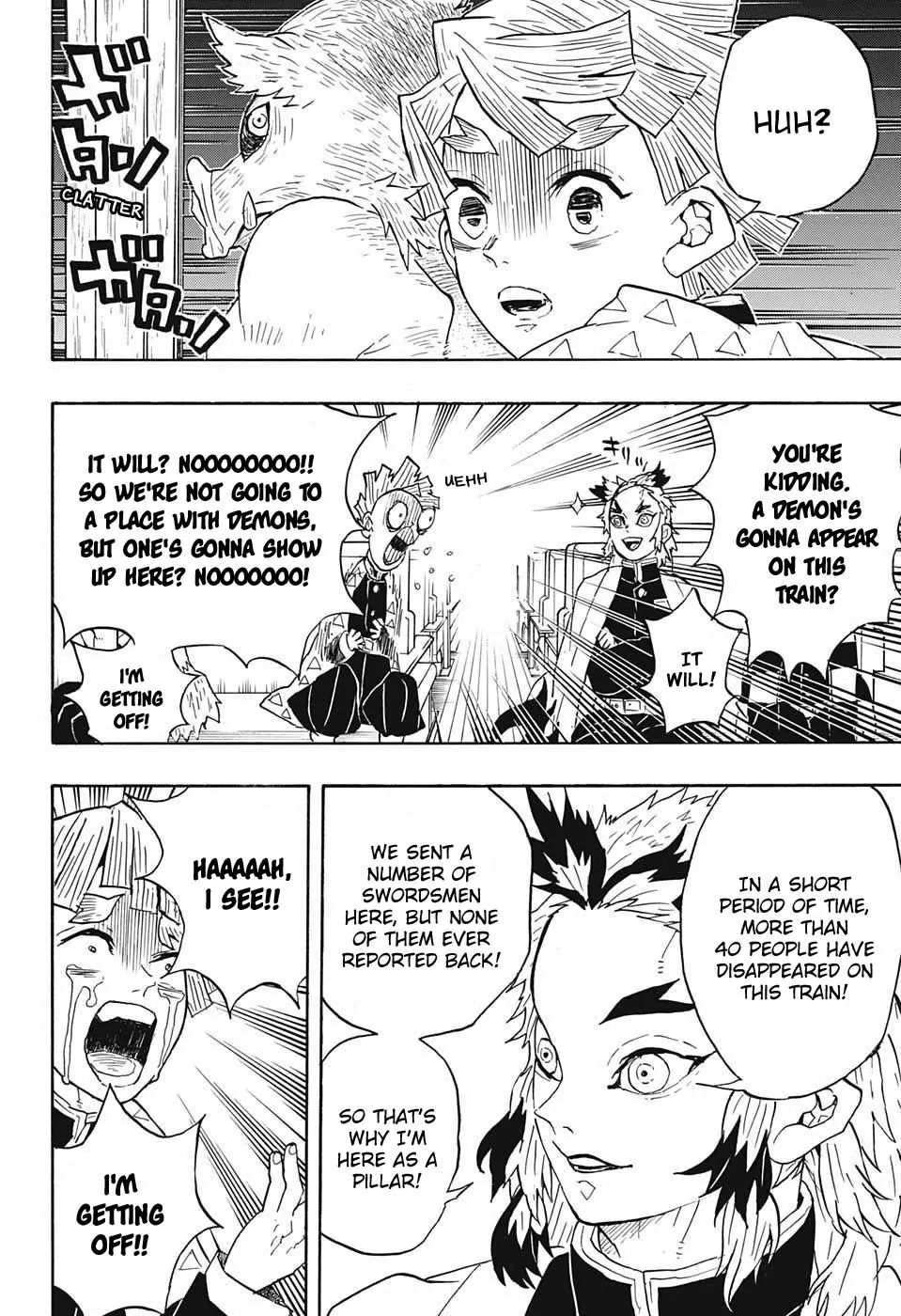 Read Demon Slayer  Kimetsu no Yaiba Manga Online