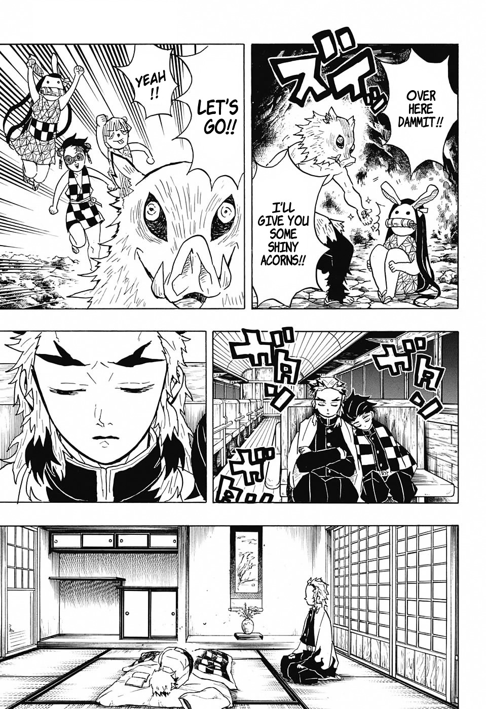 Read Demon Slayer  Kimetsu no Yaiba Manga Online