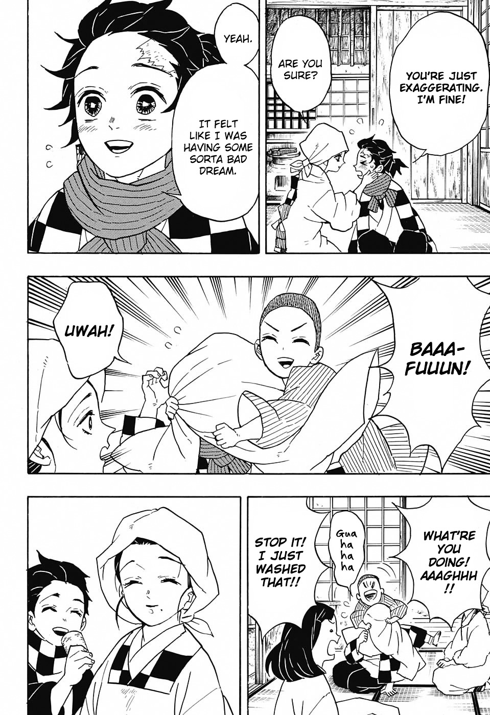 Read Demon Slayer  Kimetsu no Yaiba Manga Online