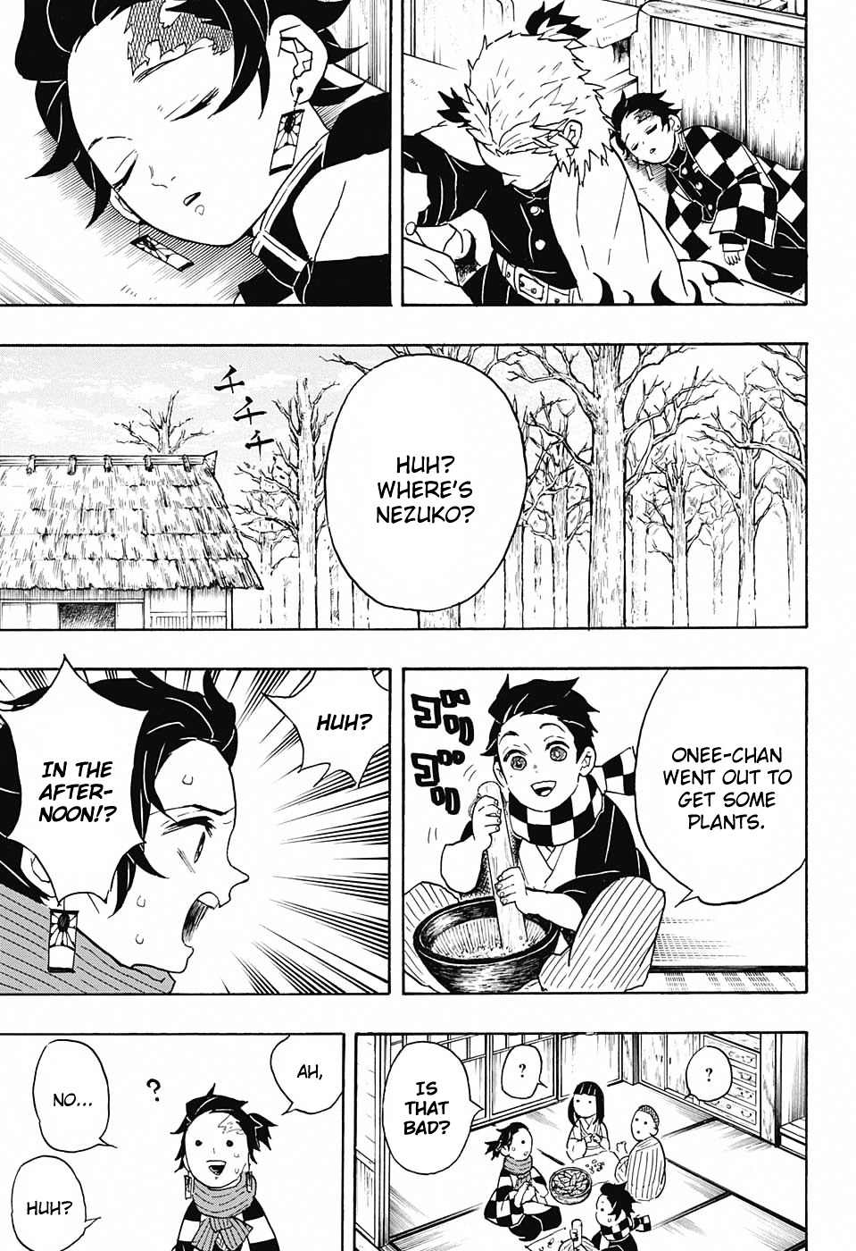 Read Demon Slayer  Kimetsu no Yaiba Manga Online