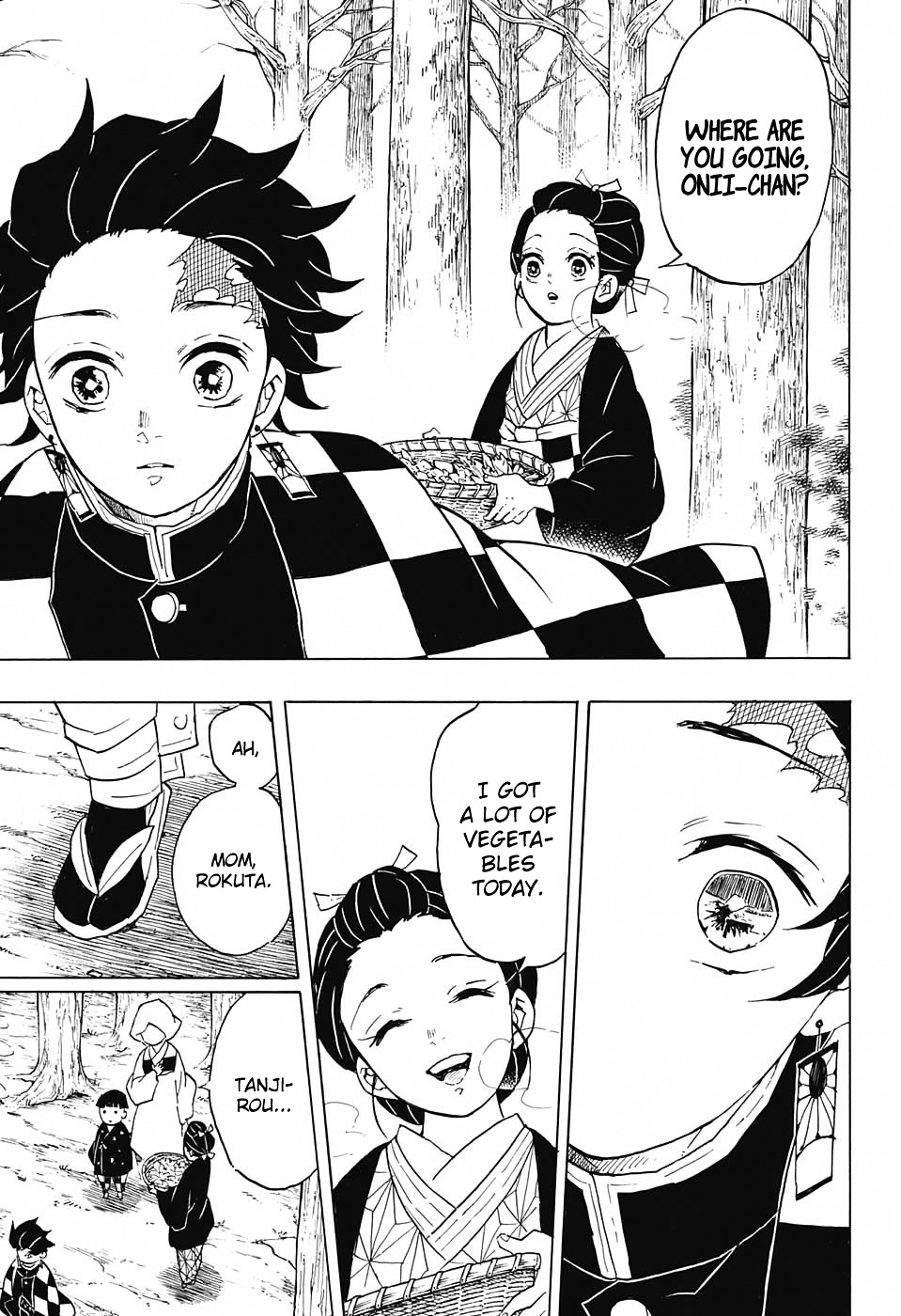 Read Demon Slayer  Kimetsu no Yaiba Manga Online