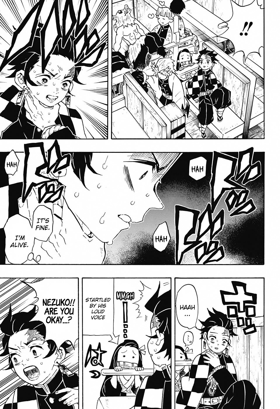 Read Demon Slayer  Kimetsu no Yaiba Manga Online
