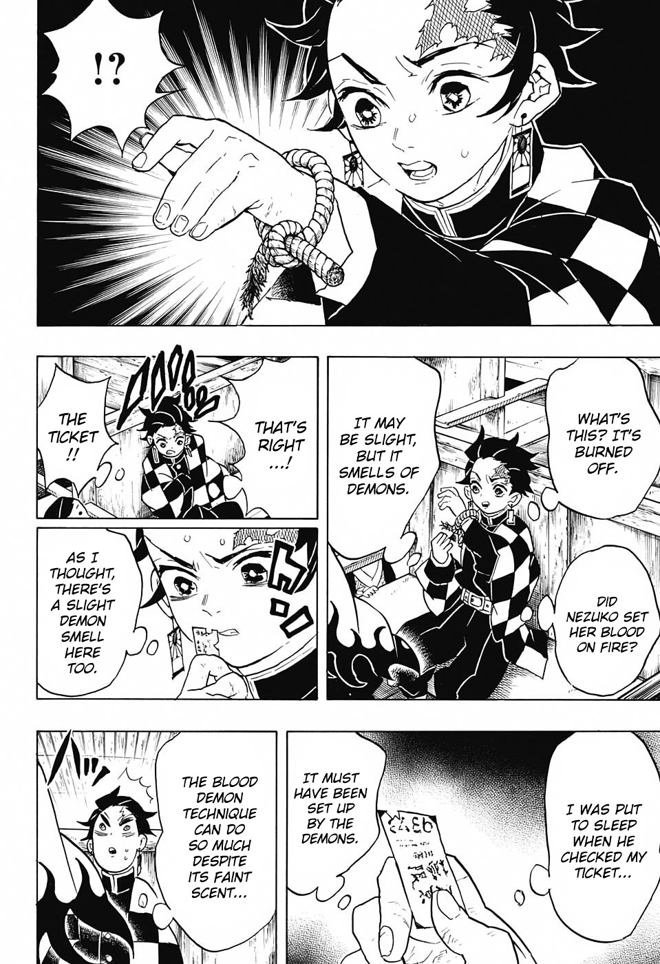 Read Demon Slayer  Kimetsu no Yaiba Manga Online