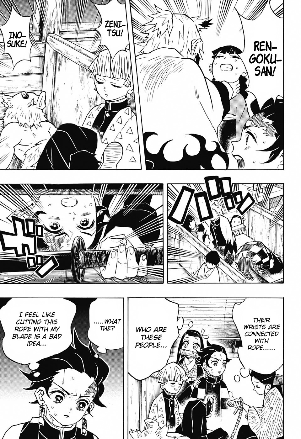 Read Demon Slayer  Kimetsu no Yaiba Manga Online