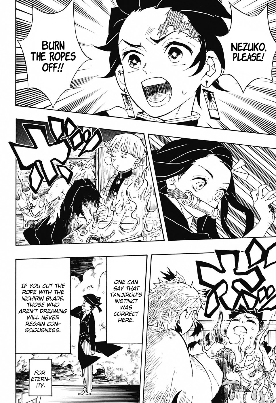 Read Demon Slayer  Kimetsu no Yaiba Manga Online