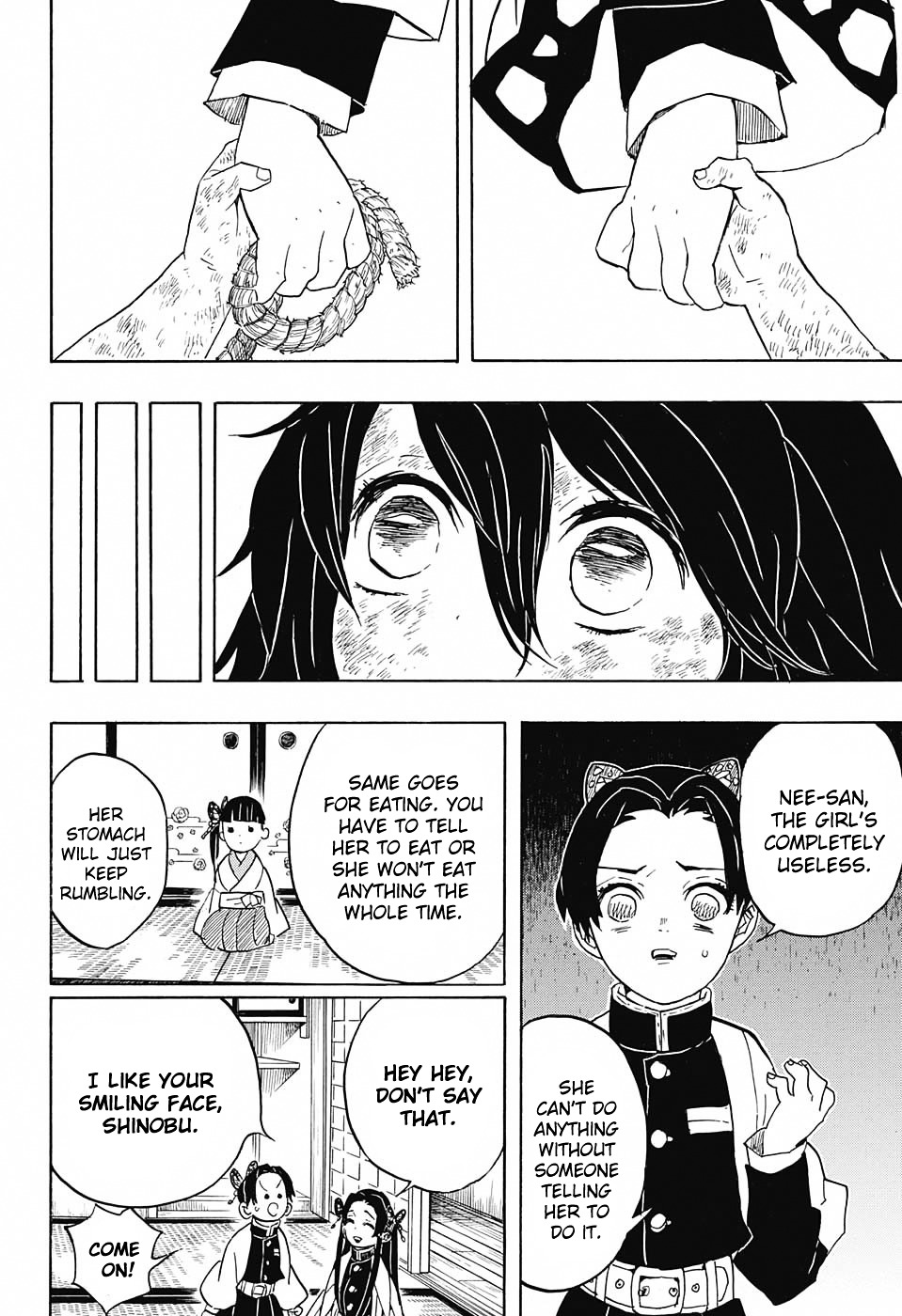 Read Demon Slayer  Kimetsu no Yaiba Manga Online