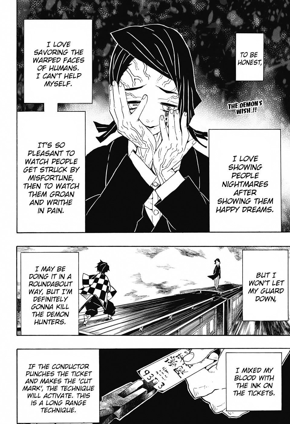 Read Demon Slayer  Kimetsu no Yaiba Manga Online