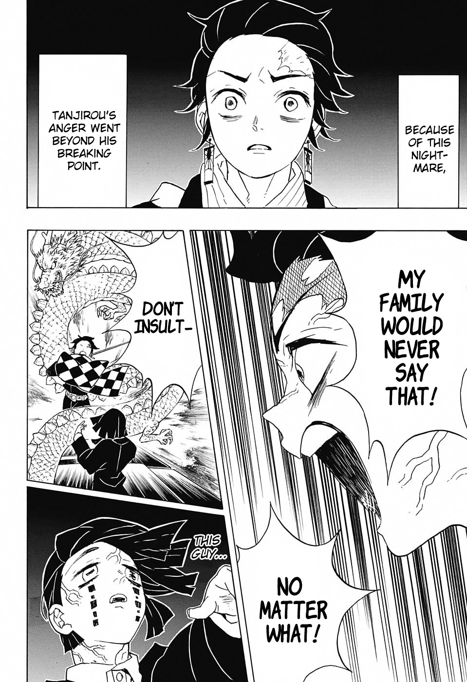 Read Demon Slayer  Kimetsu no Yaiba Manga Online