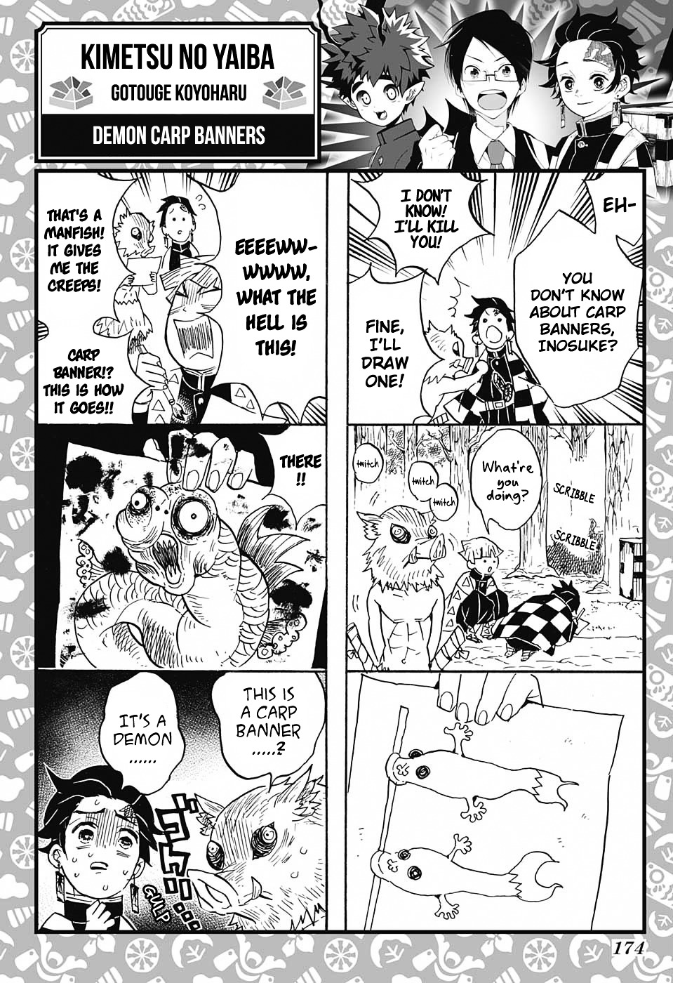 Read Demon Slayer  Kimetsu no Yaiba Manga Online