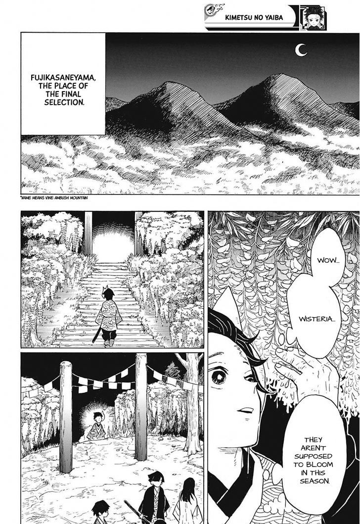 Read Demon Slayer  Kimetsu no Yaiba Manga Online