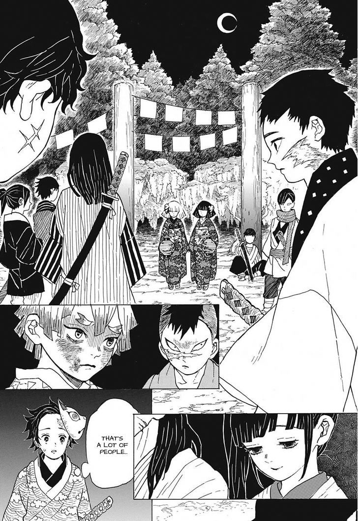 Read Demon Slayer  Kimetsu no Yaiba Manga Online