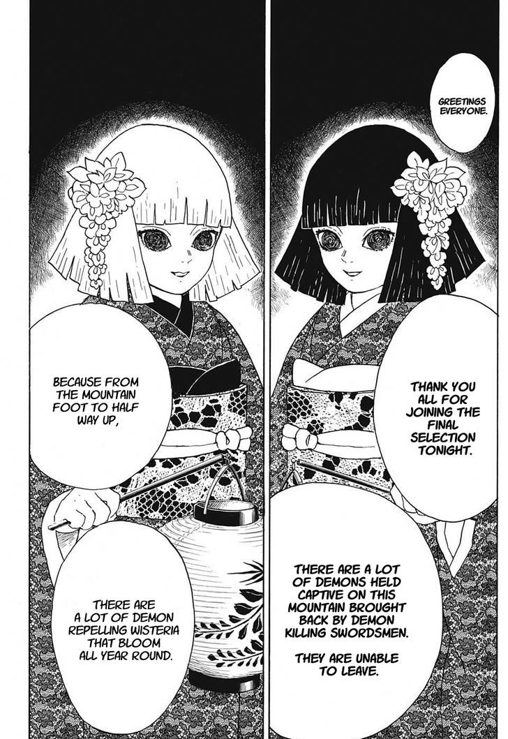 Read Demon Slayer  Kimetsu no Yaiba Manga Online