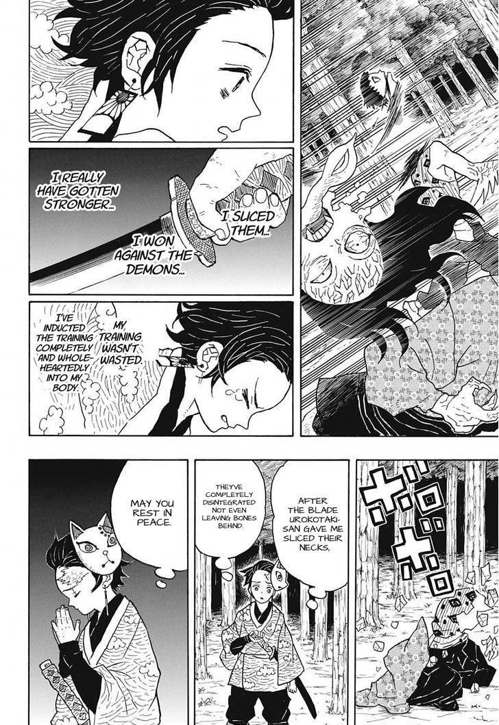 Read Demon Slayer  Kimetsu no Yaiba Manga Online