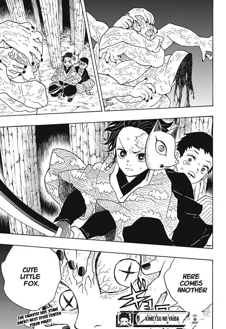 Read Demon Slayer  Kimetsu no Yaiba Manga Online