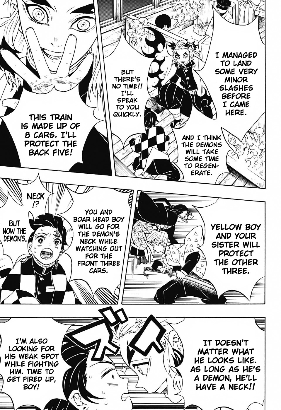 Read Demon Slayer  Kimetsu no Yaiba Manga Online