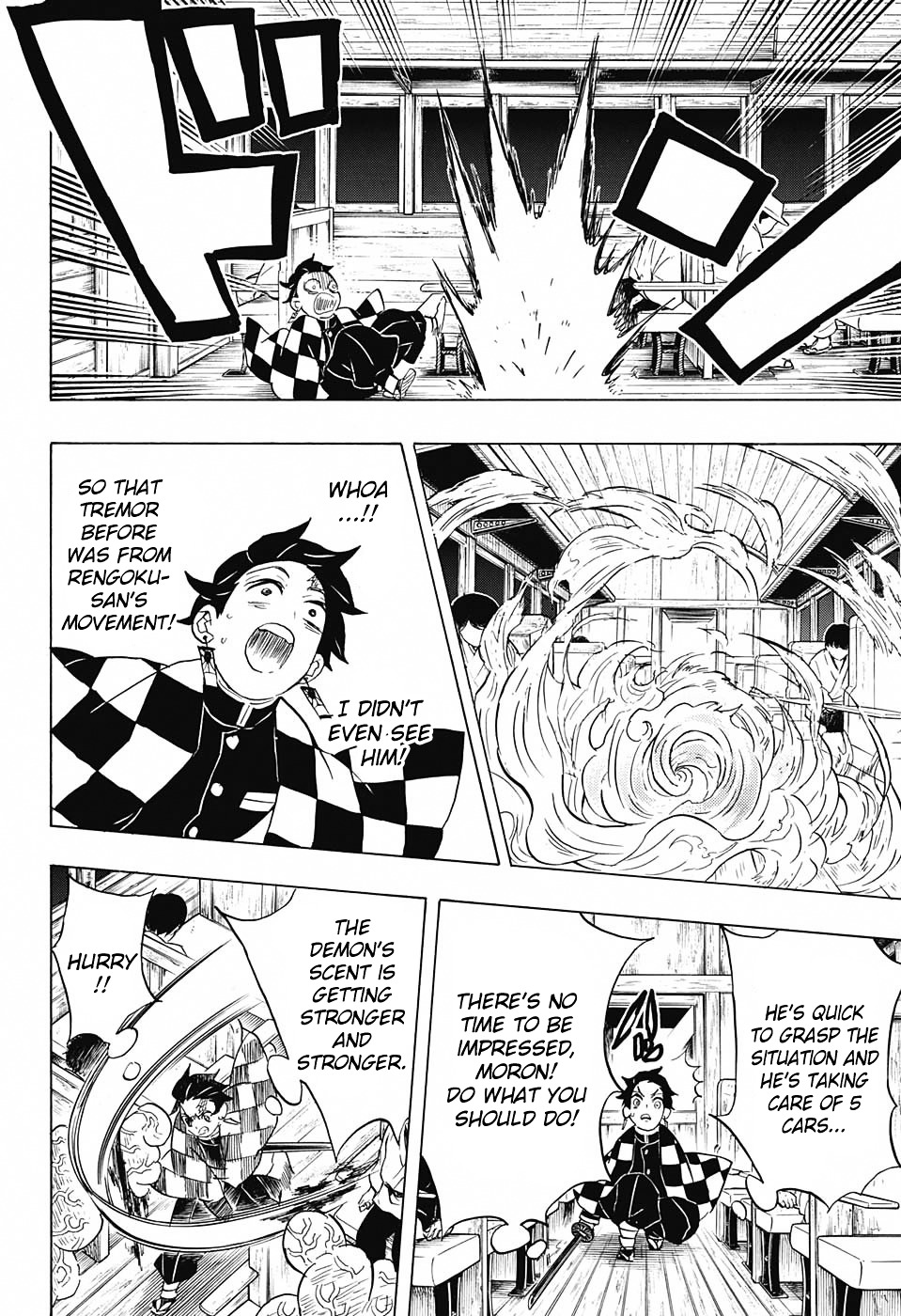 Read Demon Slayer  Kimetsu no Yaiba Manga Online